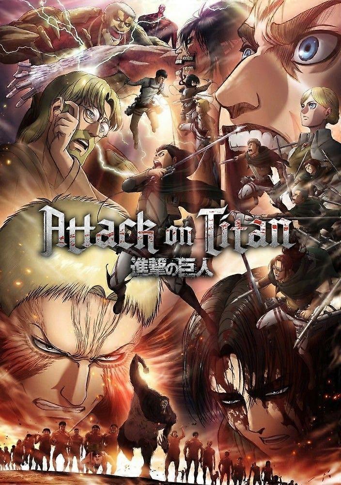 Attack on Titan meeslepende puzzel Y888