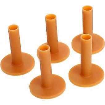 5PCS Rubber Golf Tee Holder for Driving Training-GHUL