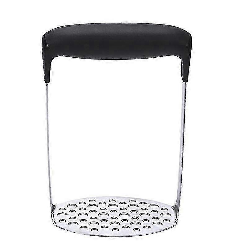 Horizontal-Grip Potato Masher