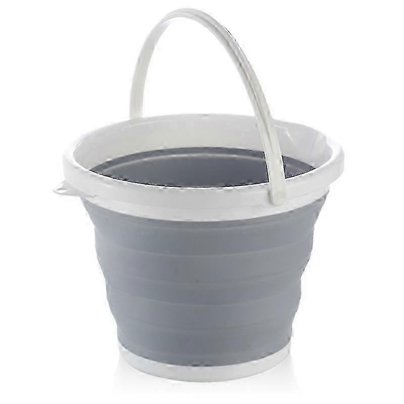 10L Lightweight Foldable Bucket For Beach Use
