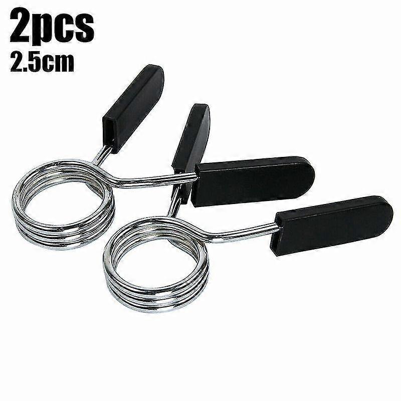 25mm Steel ABS Spring Bar Clips