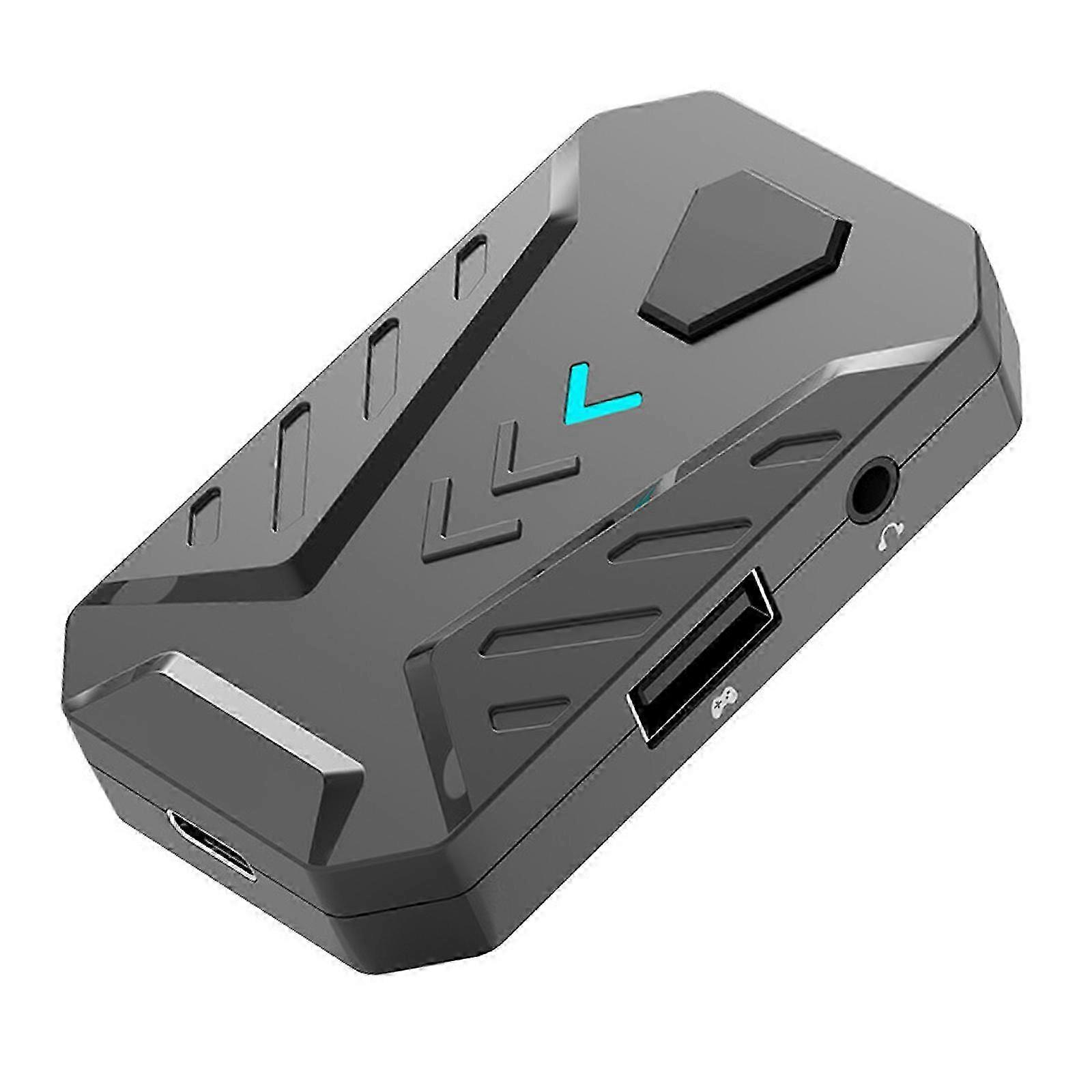 Mouse Adapter Gamepad Mobile Controller Gaming Keyboard Mouse Converter compatible with Mobile Game Adapter