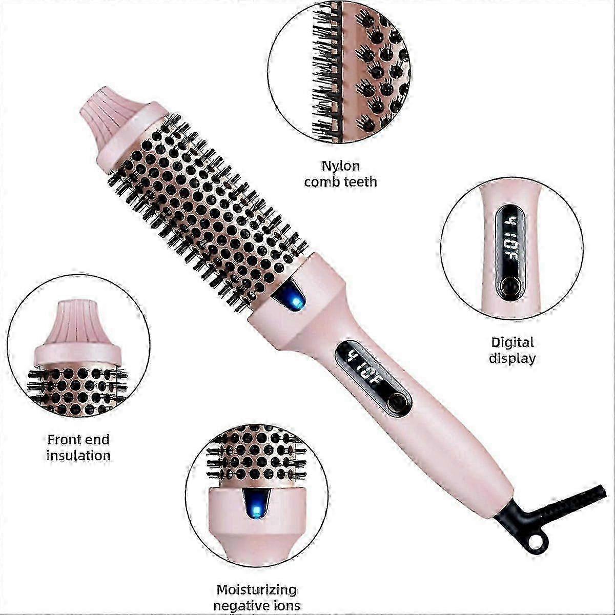 PA-Alloy Ionic Styling Brush