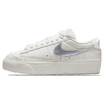Nike Blazer Low Platform Faux Sherpa Fur Women's DO8993-100