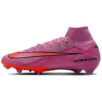 Nike Mercurial Superfly 10 FG Firm Ground Support -jalkapallokengät, unisex, fuksianpunainen, FQ1454-600