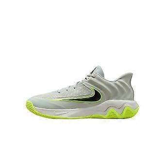Zapatillas de baloncesto Nike Giannis Immortality 4 resistentes a la abrasión, de caña media, unisex, color verde, FQ3681-007