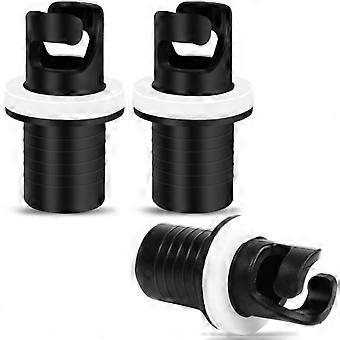 Pack Valve Adapters, Air Pump Tips for Inflatable Boat, SUP & Kayak, Universal Heavy Duty Leak Proof Air Valve Adapter