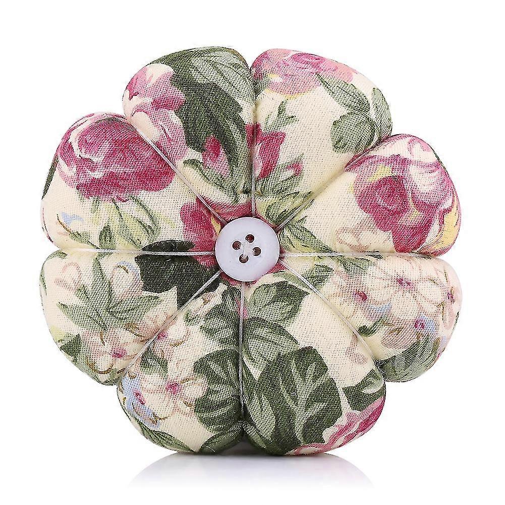 Double-Side Pumpkin Wrist Pin Cushion