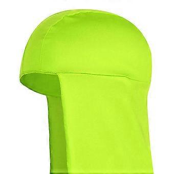 Cycling Skull Cap Sweat-Wicking Quick-Dry Neck Shade UV Protection Unisex Outdoor Helmet Liner