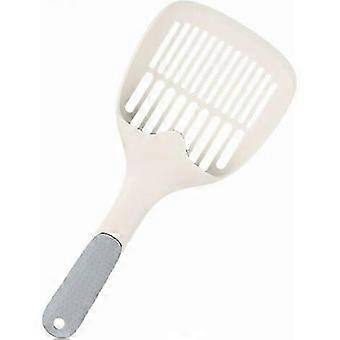 Cat Litter Shovel, Pet Cleaning Supplies Sifting Comfortable Handle Hygiene Litter Shovel, for Most Types of Litter Boxes