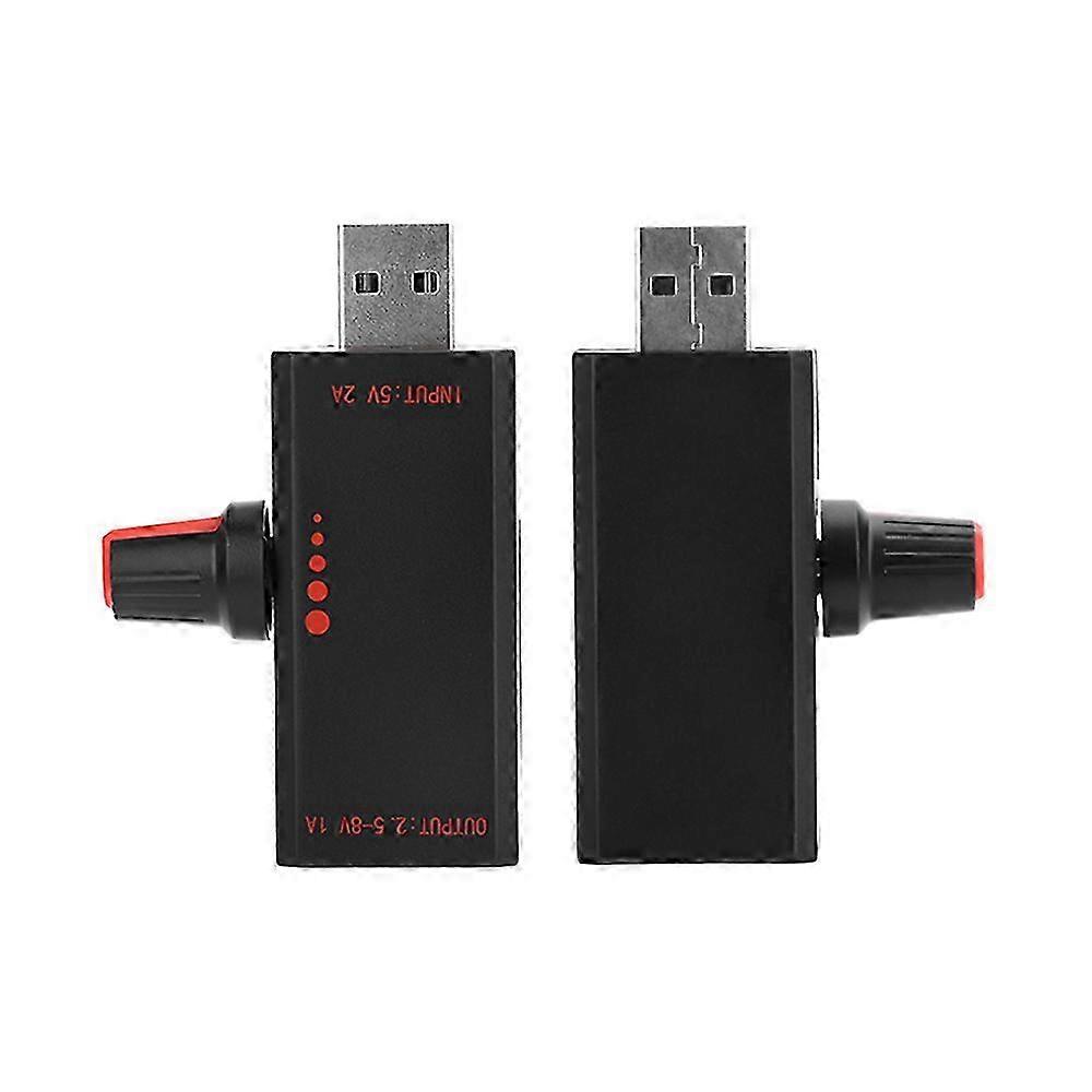 Smooth USB Fan Speed Adjustment Tool