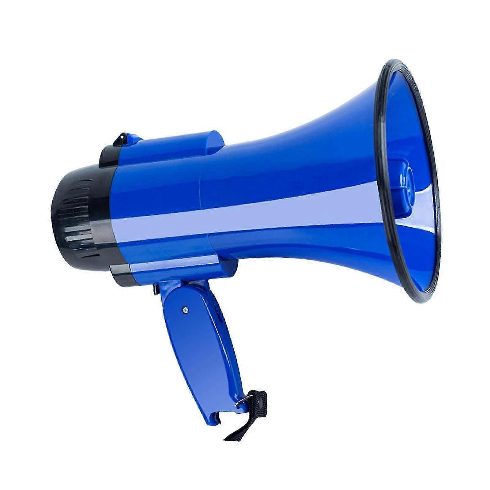 30W Megaphone Siren Rec 500M Range