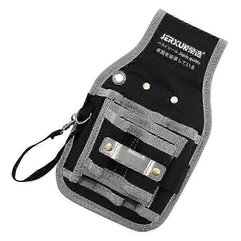 Lightweight Multi-Pocket Oxford Tool Pouch