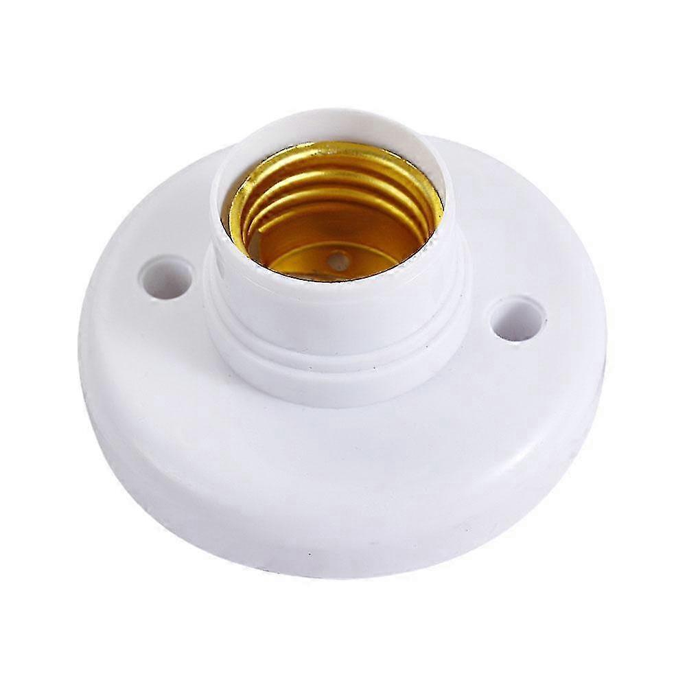 Round E27 Holder Screw Clamp Base