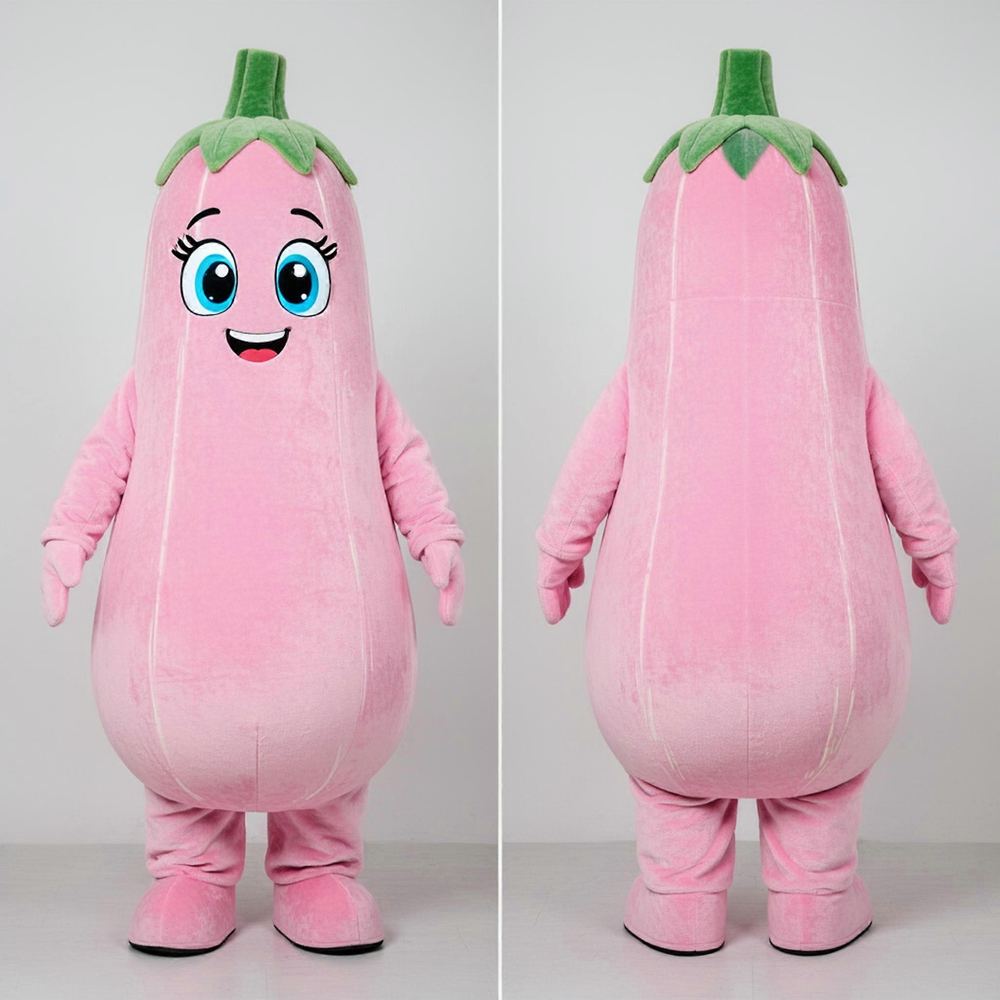 MASTICOT Emerald Green Plump Zucchini Mascot