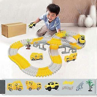 Flexible Construction Race Track DIY Kit