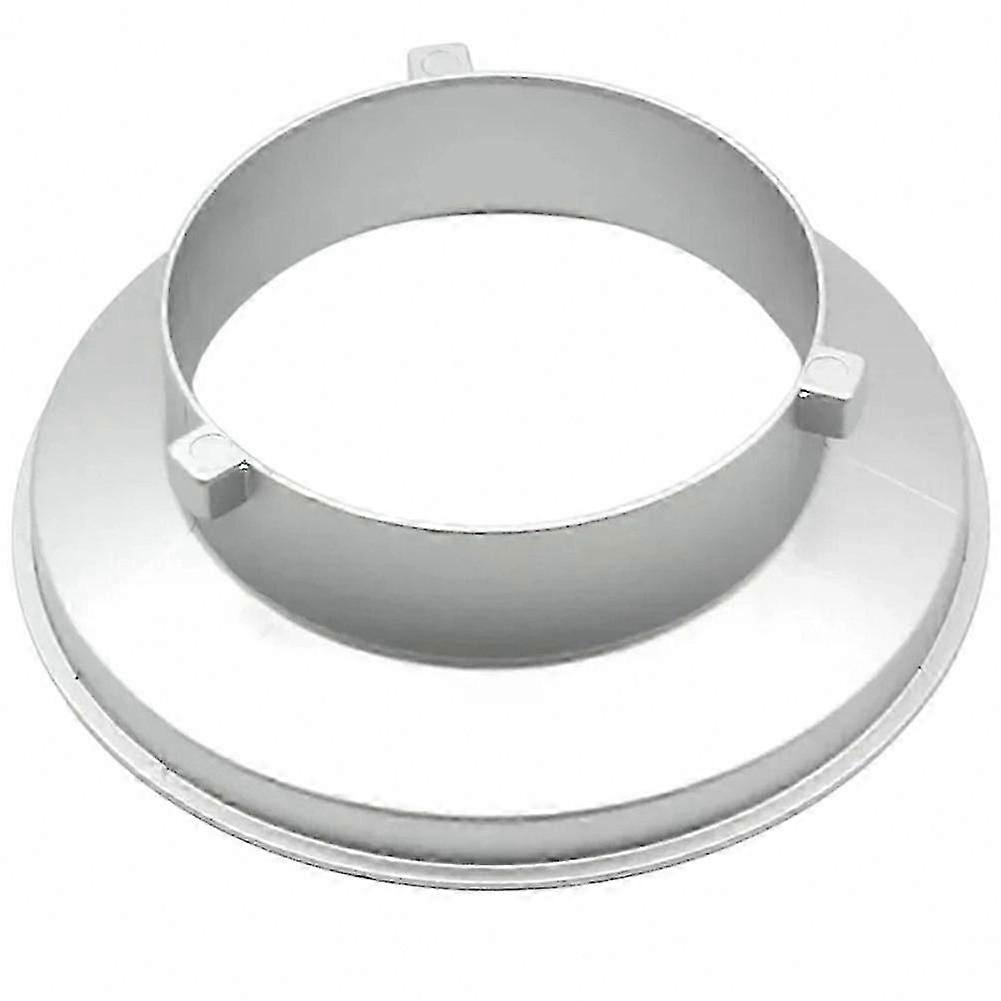 Easily Connect Softboxes to Studio Flashes | Softbox Speed Ring Adapter Compatible with Monolights, Strobe Flashes_HP