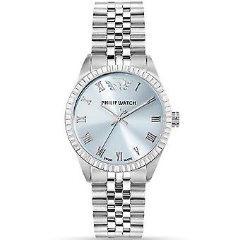 Phillip watch caribbean Quartz Analog Woman Watch with R8253597516 Stainless Steel Bracelet