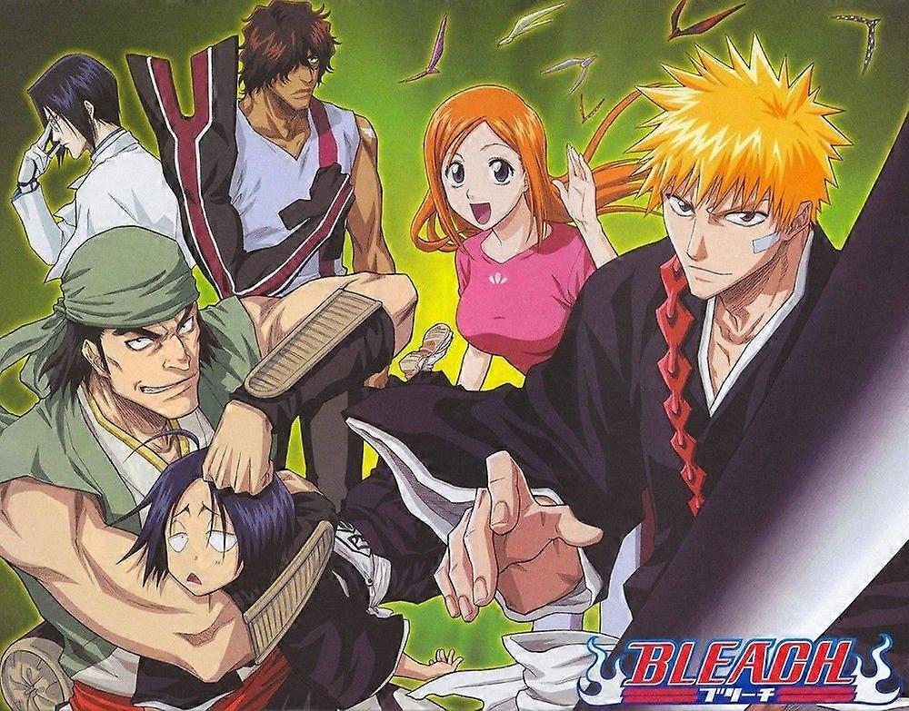 Quebra-cabeças do mangá Bleach TD719
