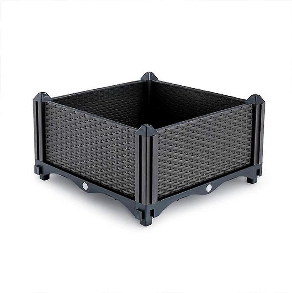 Modular Elevated Garden Bed Reinforced Portable