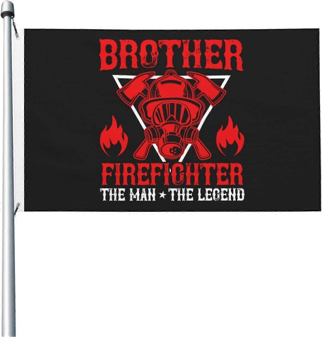Brother Firefighter Flag QI 2124
