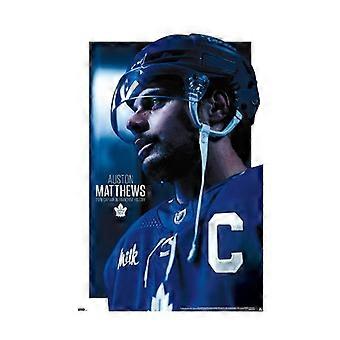 TORONTO MAPLE LEAFS - AUSTON MATTHEWS - Wooden Jigsaw Puzzles UE486