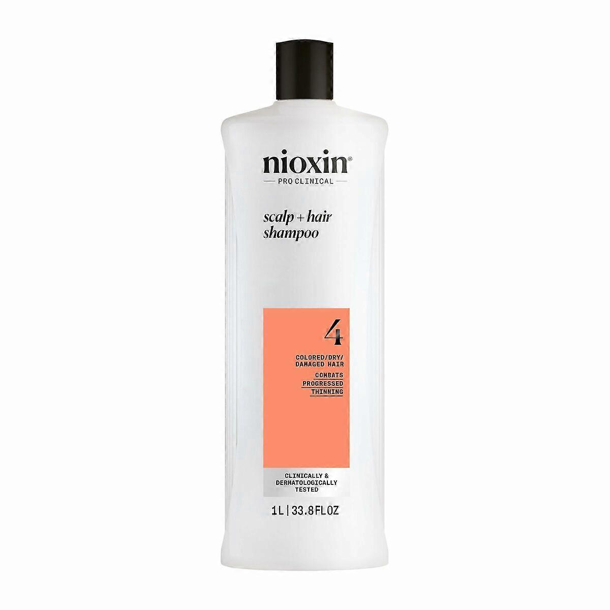 Shampoo Nioxin 4 1 L