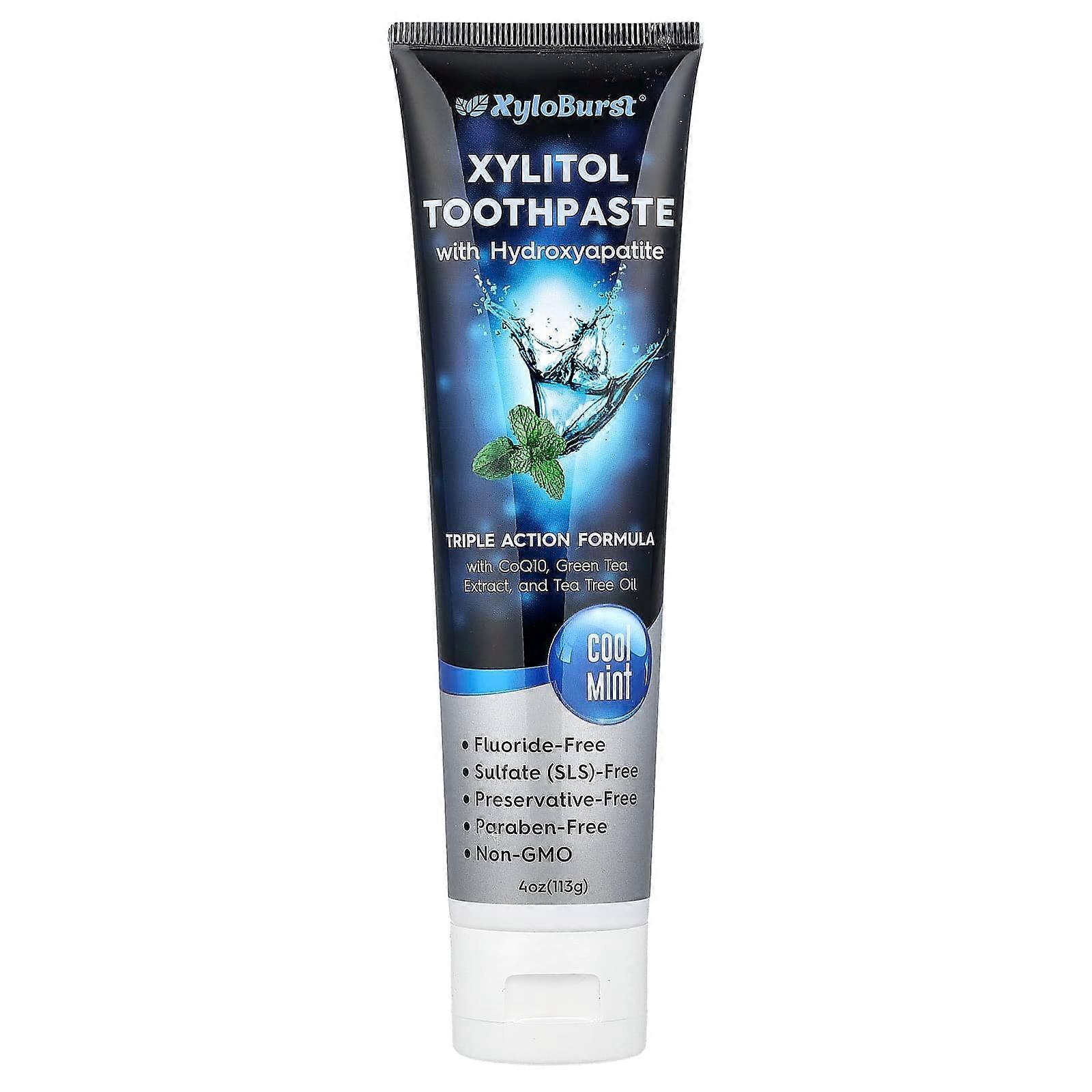 Xyloburst, Toothpaste with Xylitol, Cool Mint, 4 oz (113 g)