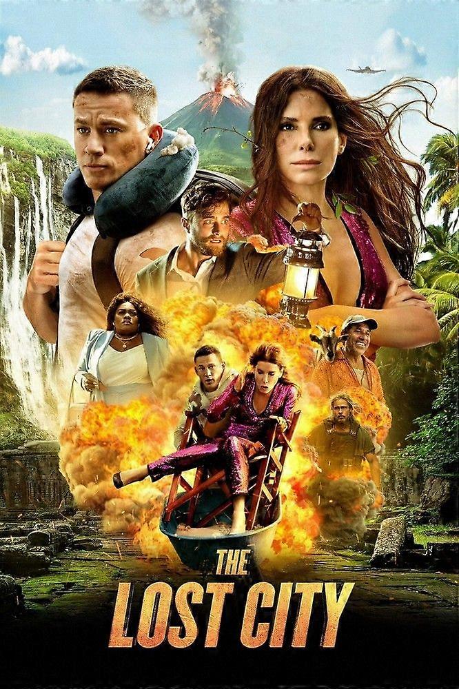 The Lost City Brain-Teasing Puzzles BD-3322