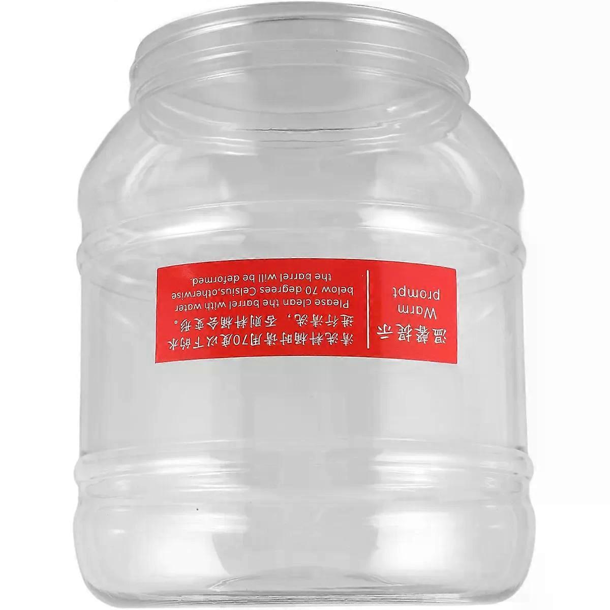 3 L Plastic Ice Making Bucket for Snowflake Ice Maker