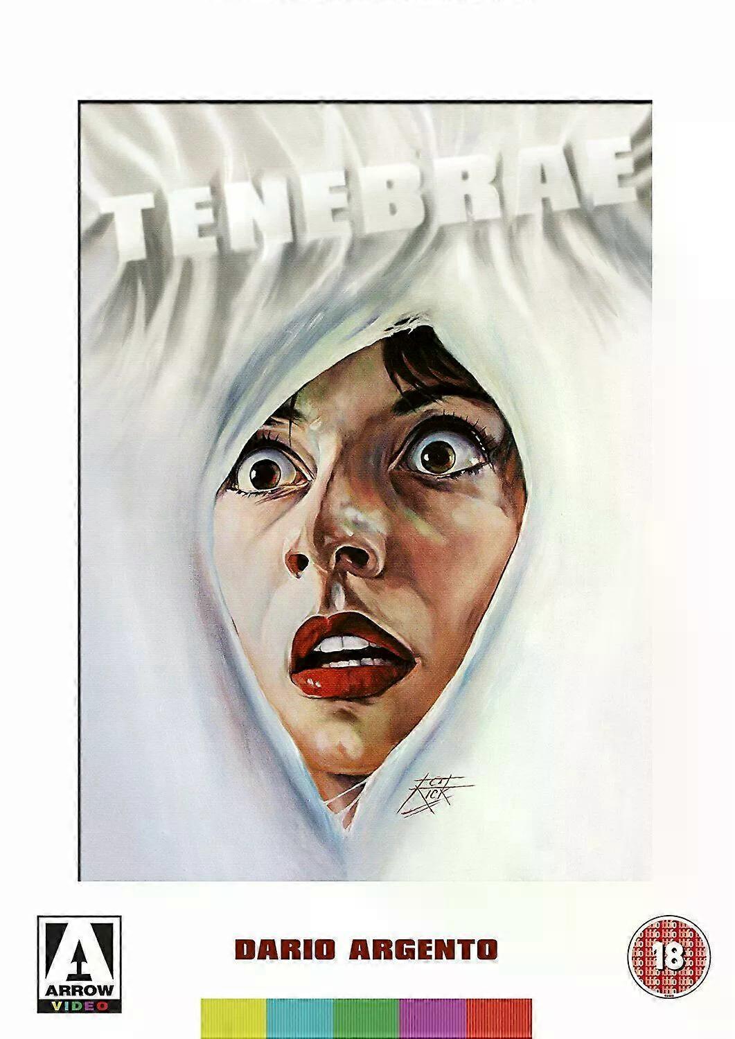 Tenebrae - DVD - Arrow Release Window Slipcase Edition