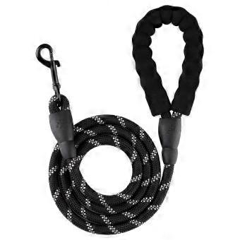 Padded 5FT Reflective Dog Collar
