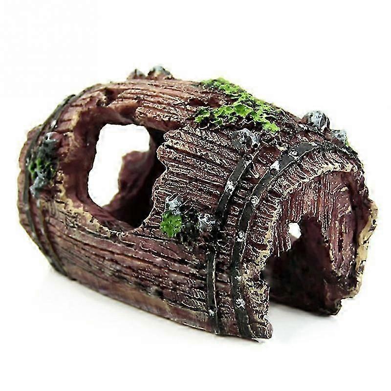 Realistic Resin Fish Cave Decor