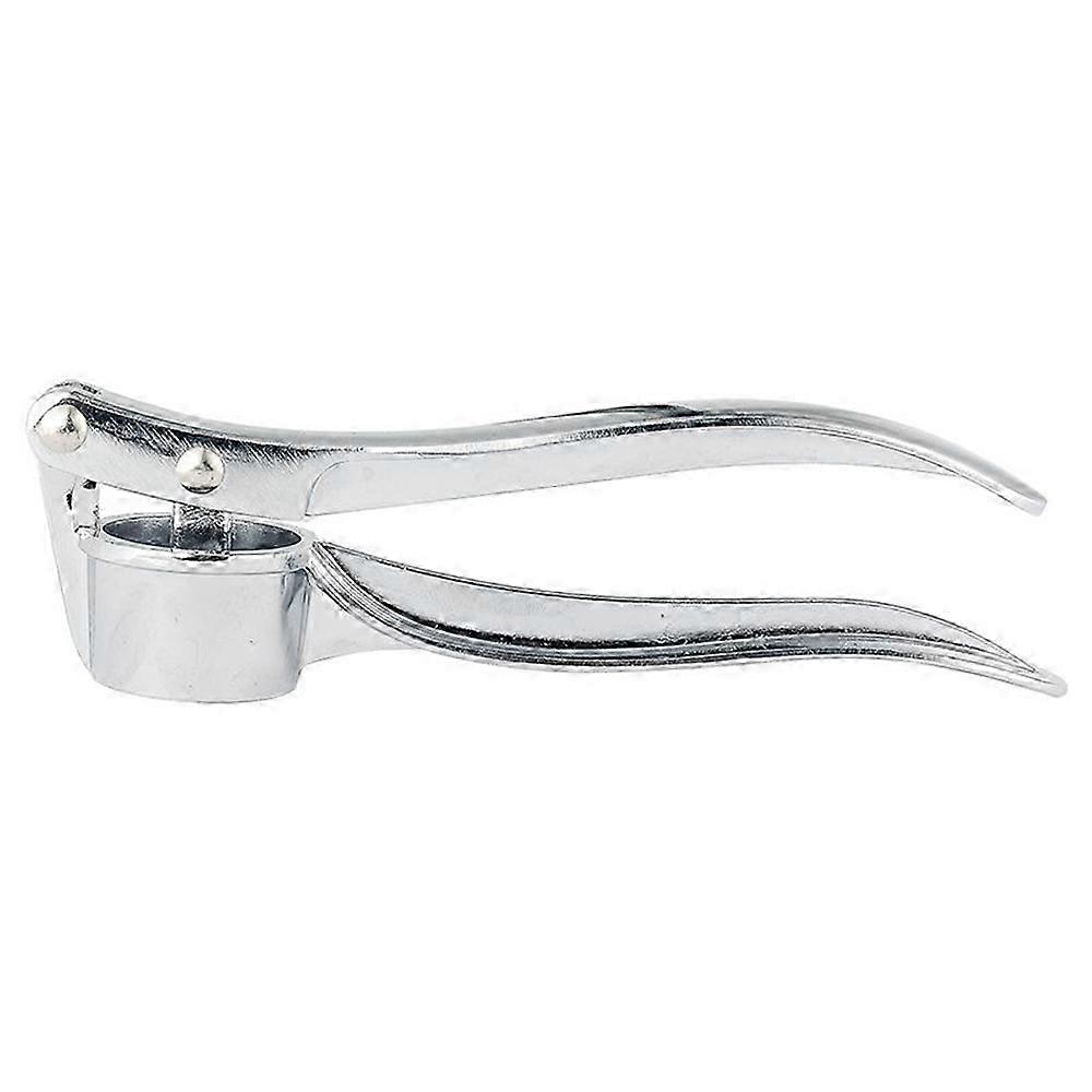 Compact Stainless Steel Garlic Press
