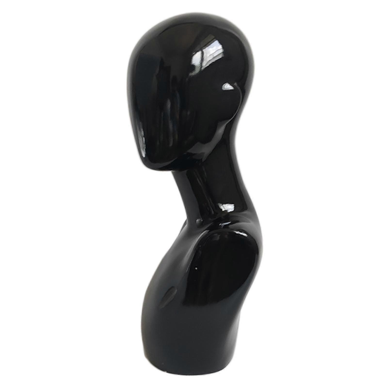 20inch Wig Head Smooth Durable Display Model compatible with Hat Headset Necklace