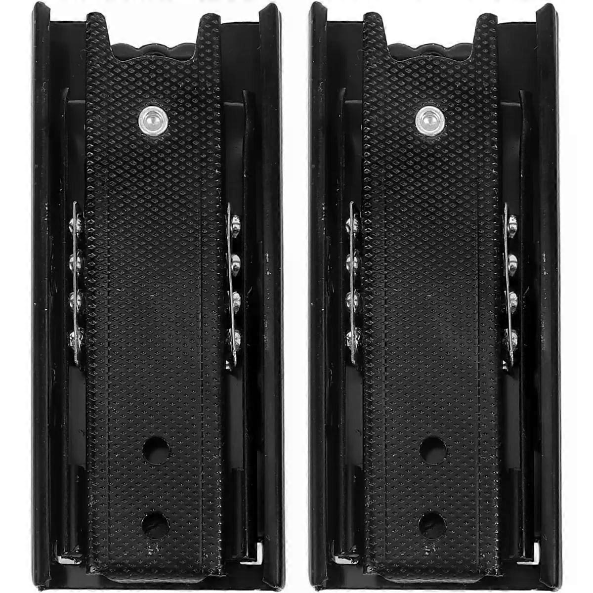 Extension Drawer Slides, 4-7 Inch Side Mount, 3 Section