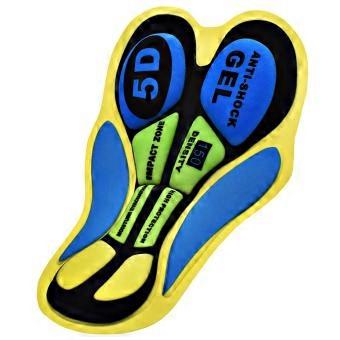 Men Women Cycle Shorts 5D Gel Pad Cushion Breathable Road   Bike   Riding Cycle Underwear Pants Cushion
