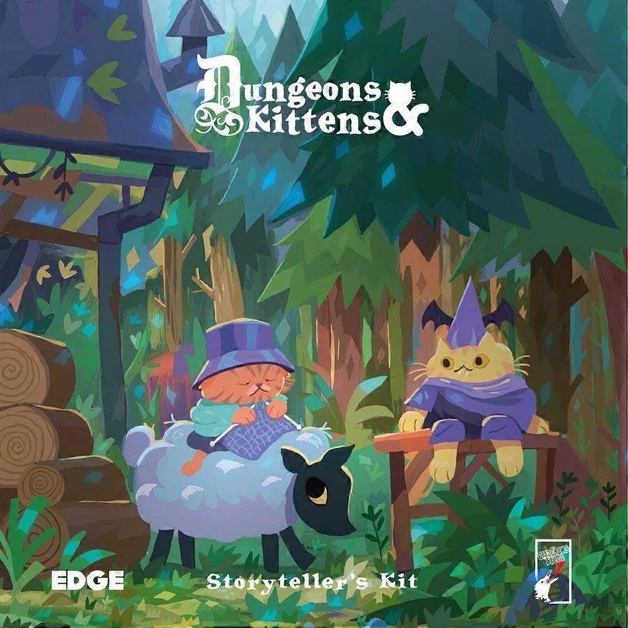 Dungeons & Kittens - Storytellers Kit Book