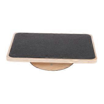 Balanced Wooden Balancing Board for Fitness Training Rectangular Anti-Slip Standing Plate