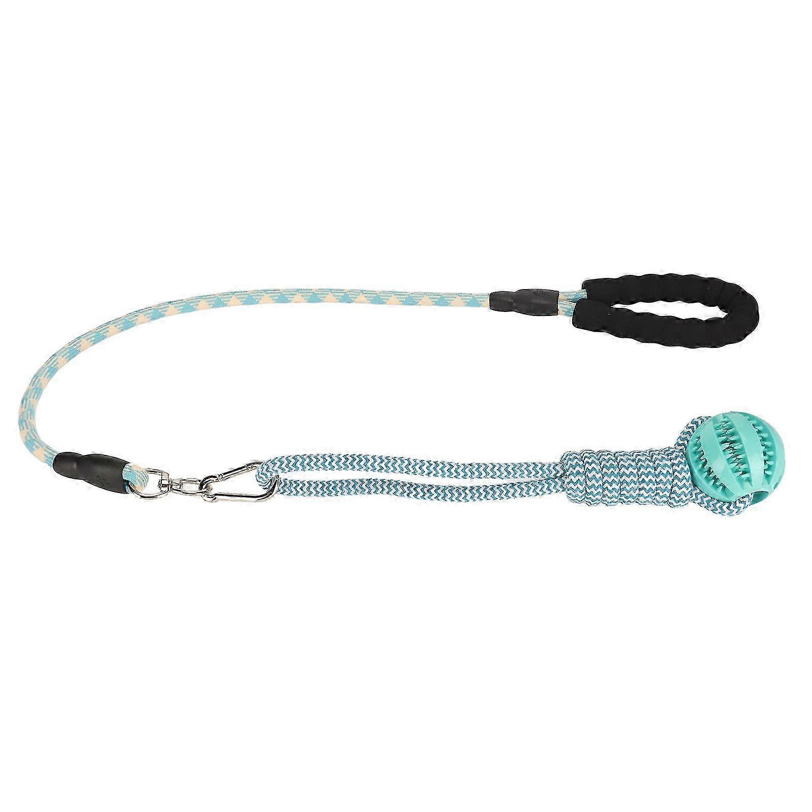 Interactive Cotton Dog Chew Rope