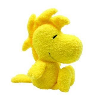 Snoopy Peanuts Woodstock Cuteeze Collectible Cuddly Character Plush Toy 25cm
