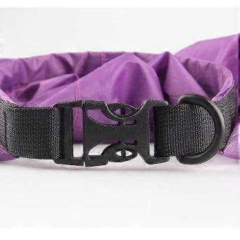 2 Pieces 75l Waterproof Roll Top Compression Bag Dry Sack For Camping Purple-brnv
