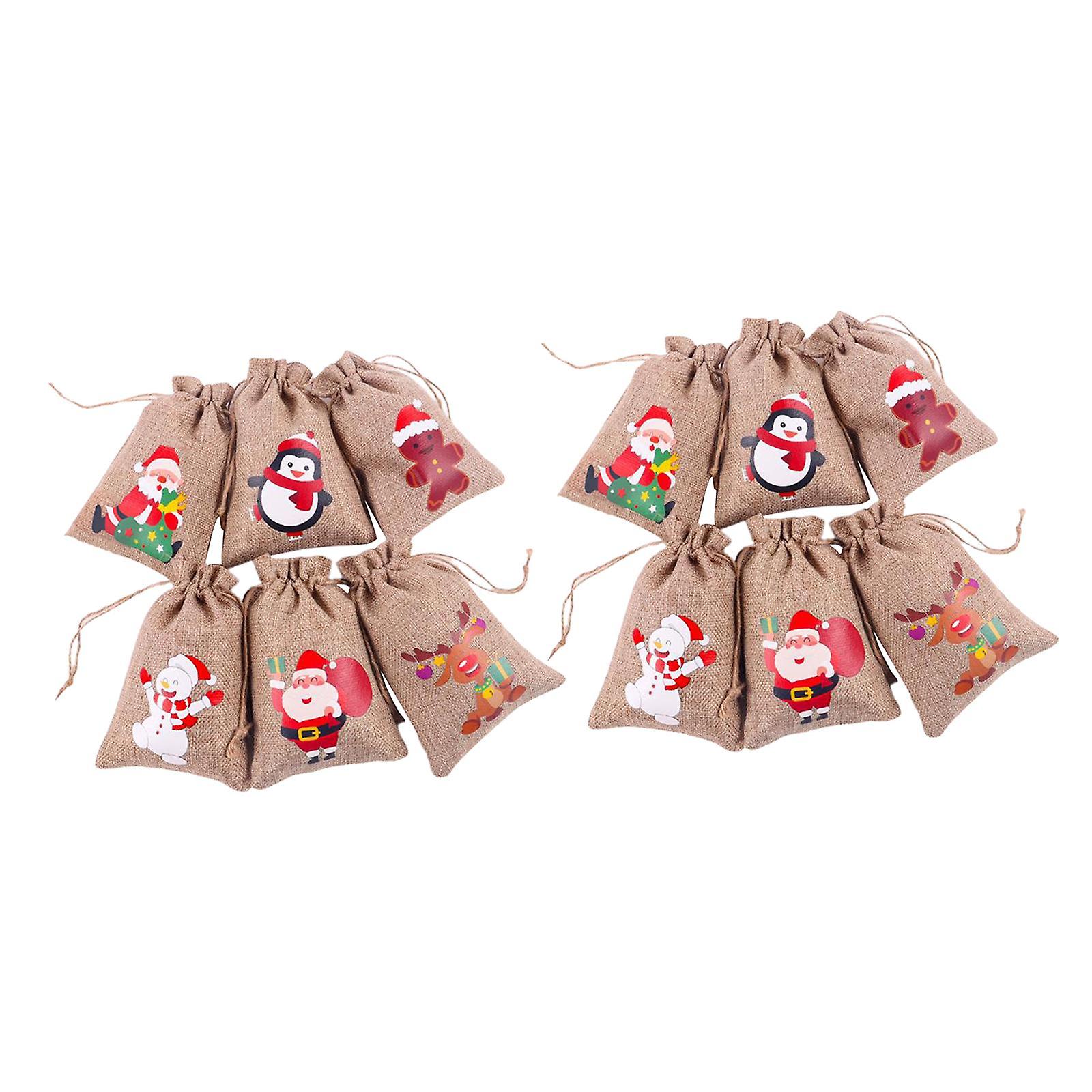 Julklappspresentpåsar