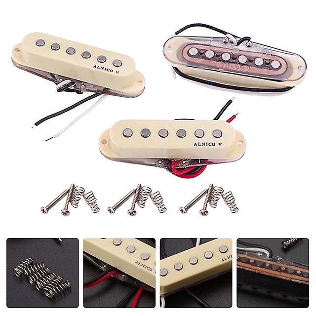 3st Gitarr Pickup Premium Robust Prime Durable Pickup Delar Humbucker Gitarr