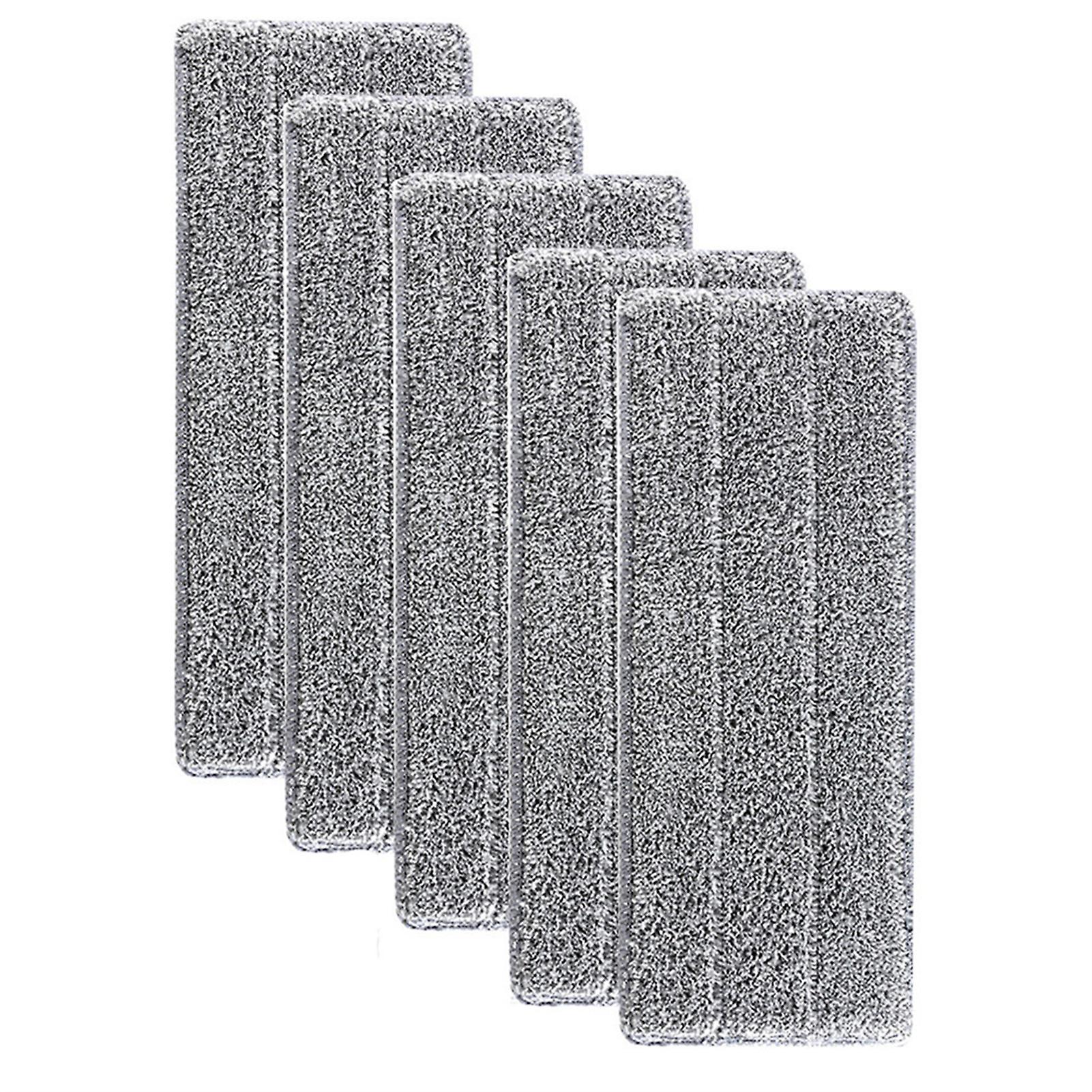 Microfiber Replacement Mops Heads Washable Reusable Cleaning Pads