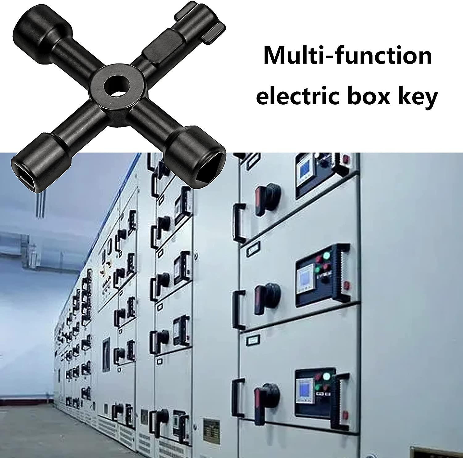 Fong Electric Meter Electric Key Box Key Electric Box Keys 4way Multi