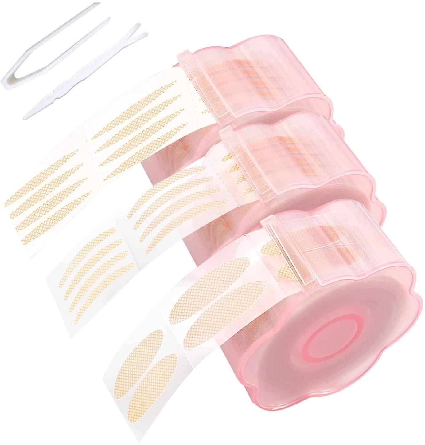 1800pcs Eye Tapes Self-adhesive With Fork Rod