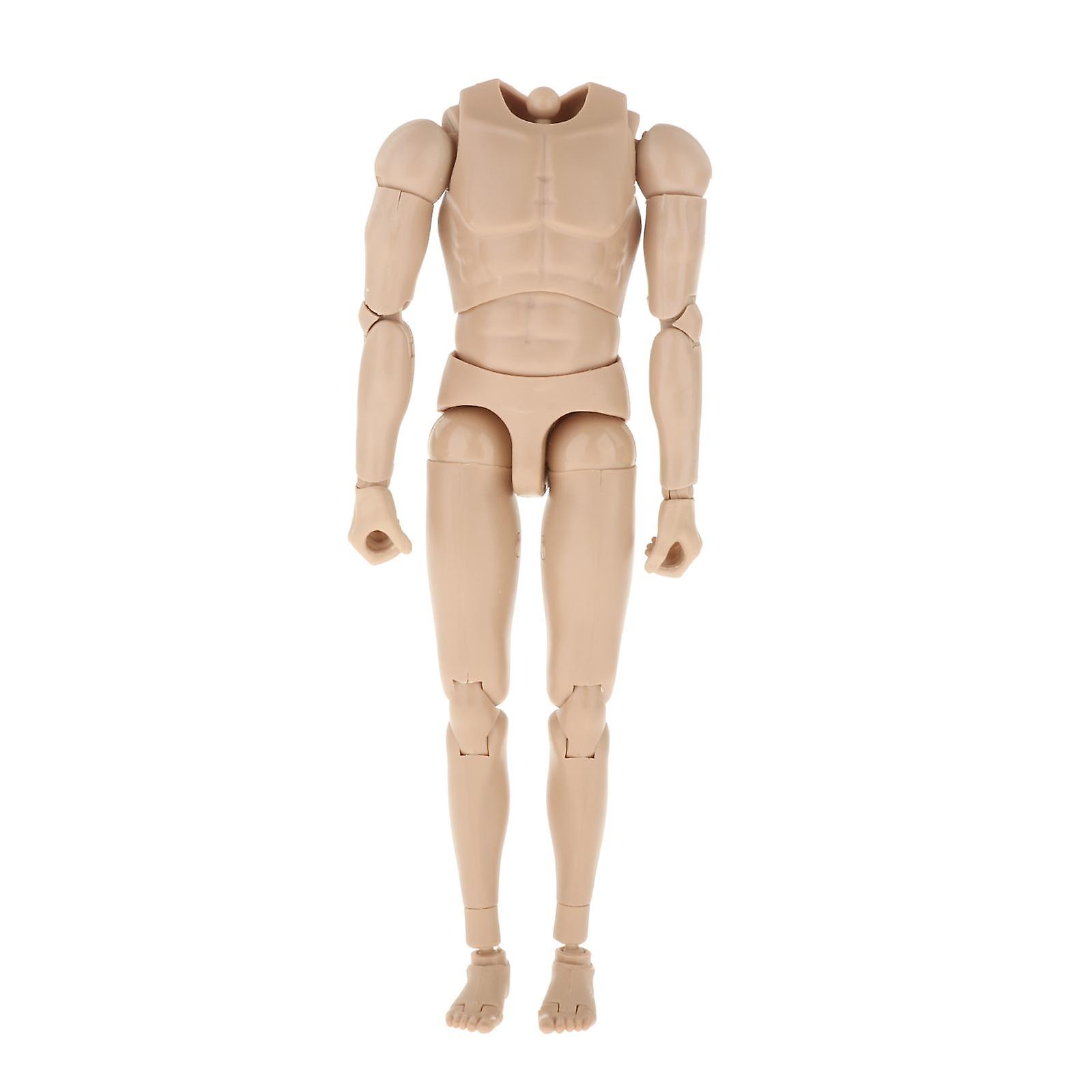 Super Flexible 1/6 Figures Mâles Modèle 12 Pouces pour les Collections Peau de Blé style 1