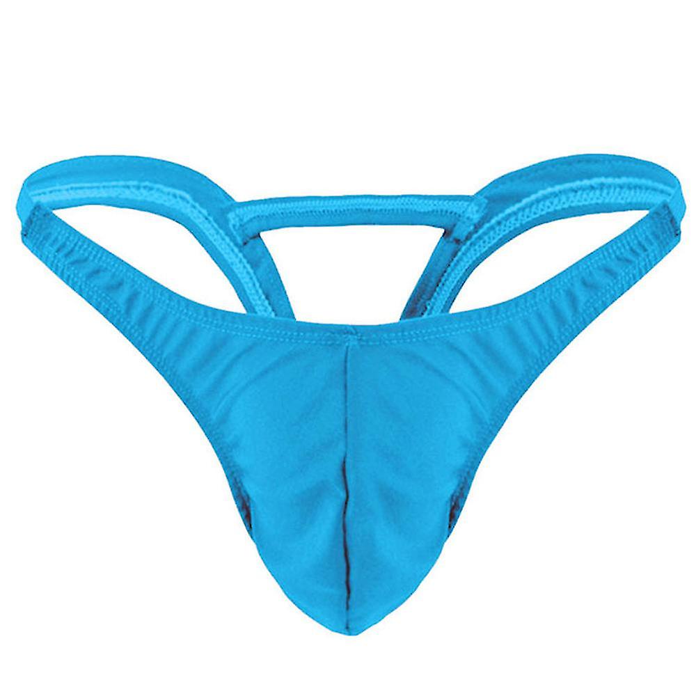 Herren Plain Sexy G-String Unterwäsche Strings Bikini Slips Erotische Unterhose