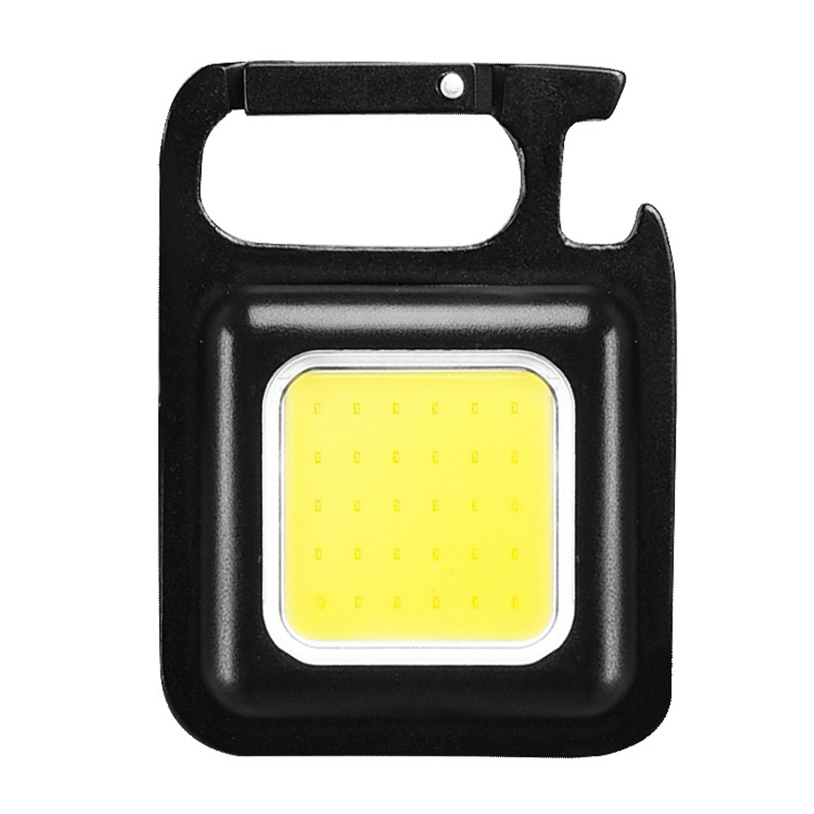 Mini Portable Keychain Light Multi-function Cob Camping Lantern